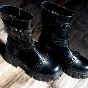 Killstar Astral Ash Boots